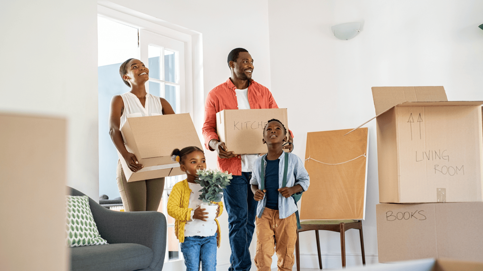 family moving in